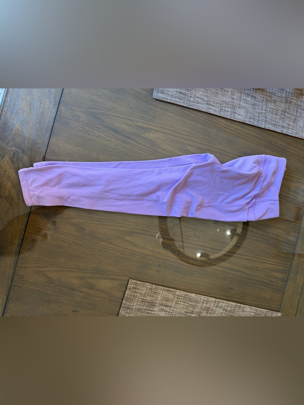 Athleta Girls' Lilac Active Leggings